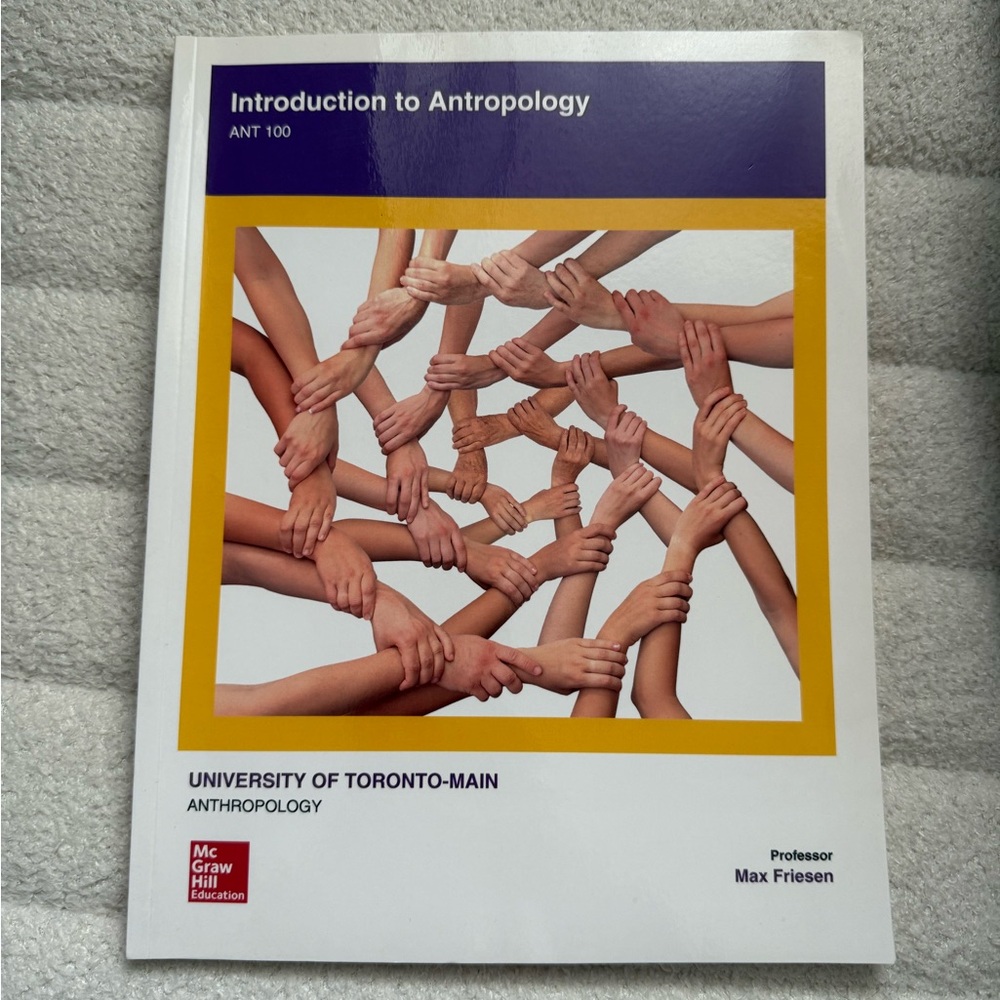 Introduction to Evolutionary Anthropology by Shawn M. Lehman